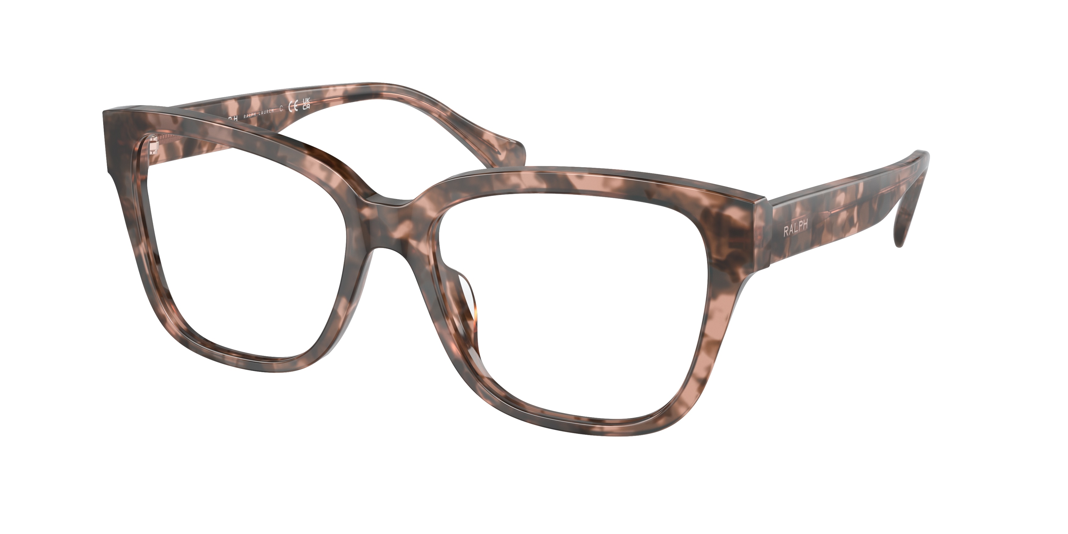 Ralph by Ralph Lauren RA7162U 6058 Women's Eyeglasses Tortoiseshell Size 55 (Frame Only) - Blue Light Block Available